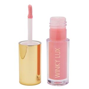 Winky Lux Pink Lip Oil Gloss | Passion